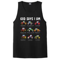 God Says I Am Tractor Farm Truck PosiCharge Competitor Tank