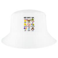 God Says I Am.. Christian Inspiration Retro Natural Infant Cool Comfort Performance Bucket Hat