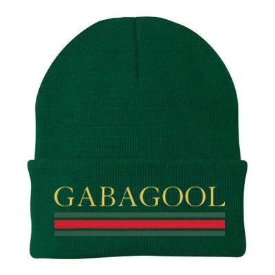 GABAGOOL Satirical Italian Slang Knit Cap Winter Beanie