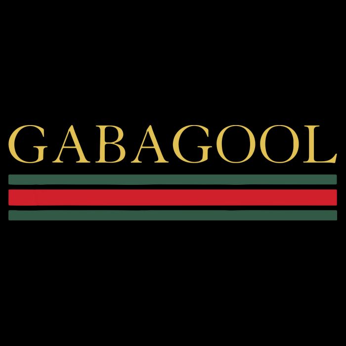 GABAGOOL Satirical Italian Slang Cooling Performance Crew T-Shirt