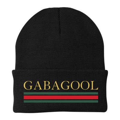 GABAGOOL Satirical Italian Slang Beanie