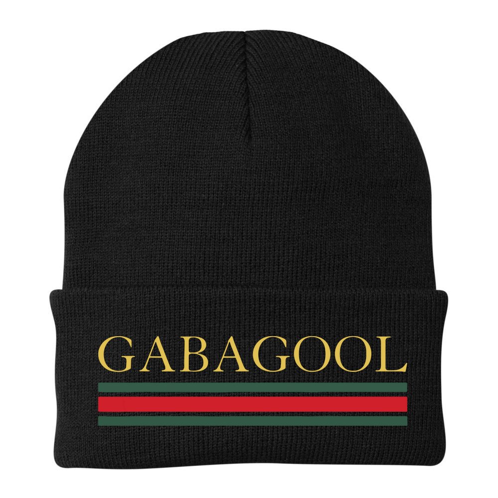 GABAGOOL Satirical Italian Slang Beanie