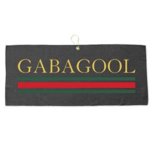 GABAGOOL Satirical Italian Slang Large Microfiber Waffle Golf Towel