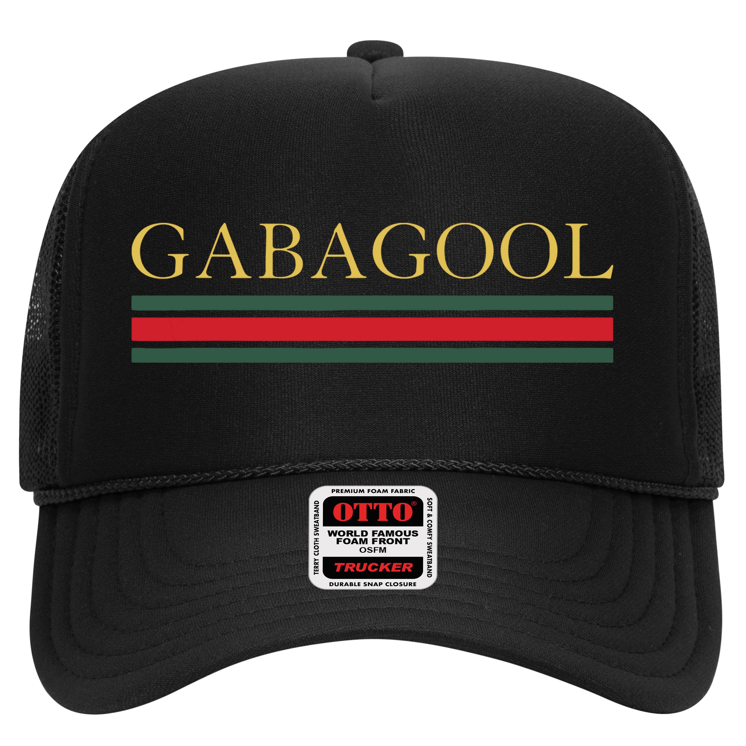 GABAGOOL Satirical Italian Slang Hat