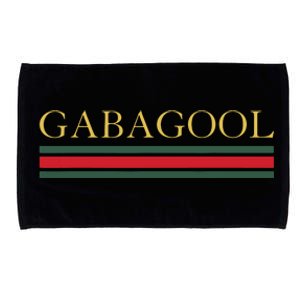 GABAGOOL Satirical Italian Slang Microfiber Hand Towel