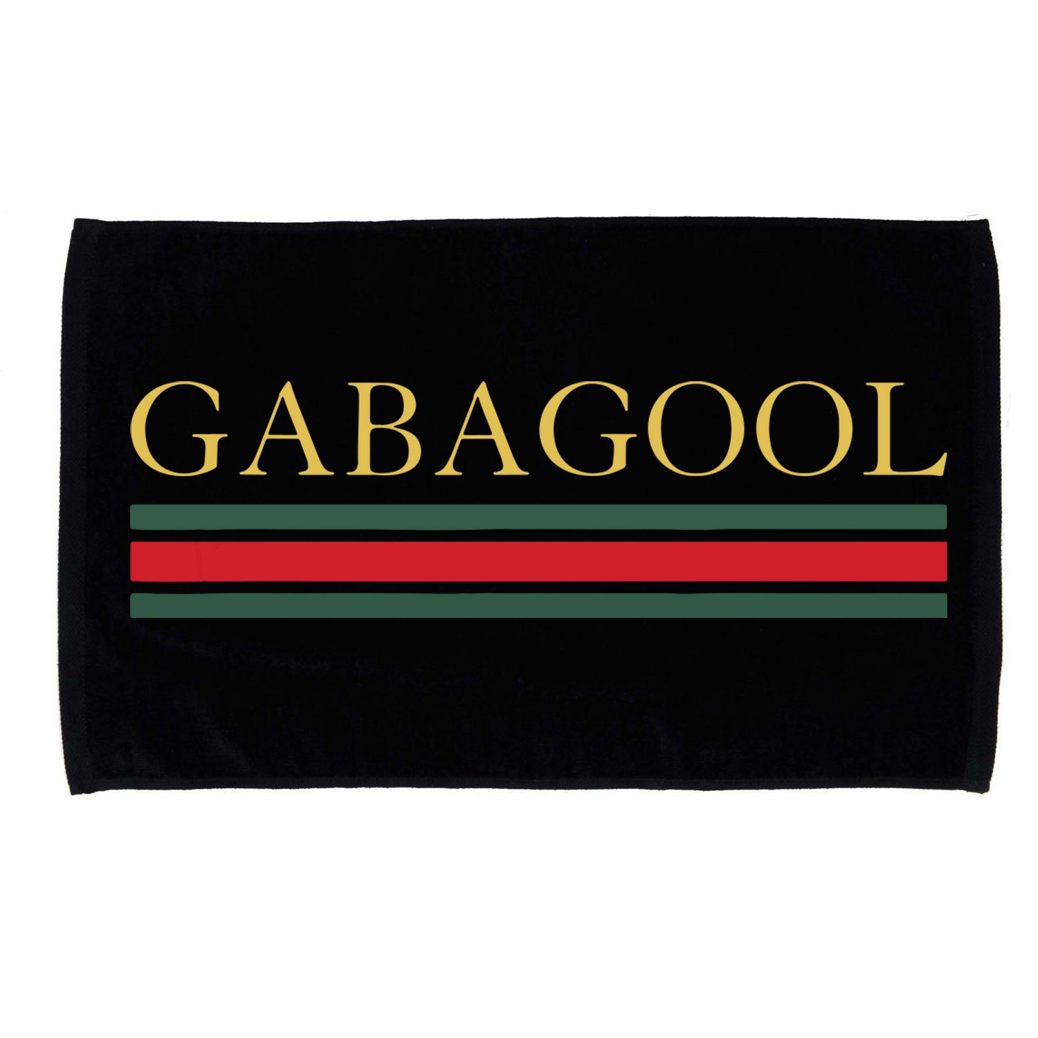 GABAGOOL Satirical Italian Slang Microfiber Hand Towel