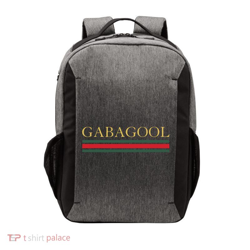 GABAGOOL Satirical Italian Slang Vector Backpack