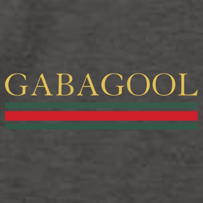 GABAGOOL Satirical Italian Slang Vector Backpack