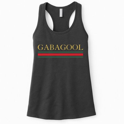 GABAGOOL Satirical Italian Slang Womens Tank Top