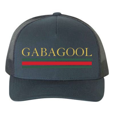 GABAGOOL Satirical Italian Slang Yupoong Adult 5-Panel Trucker Hat