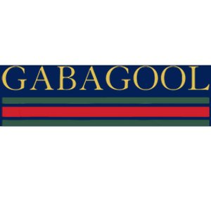 GABAGOOL Satirical Italian Slang Bumper Sticker