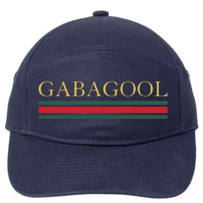 GABAGOOL Satirical Italian Slang 7-Panel Snapback Hat