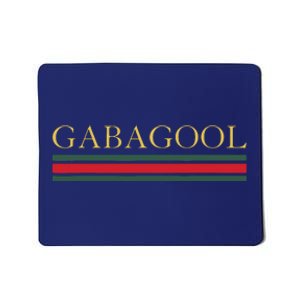 GABAGOOL Satirical Italian Slang Mousepad