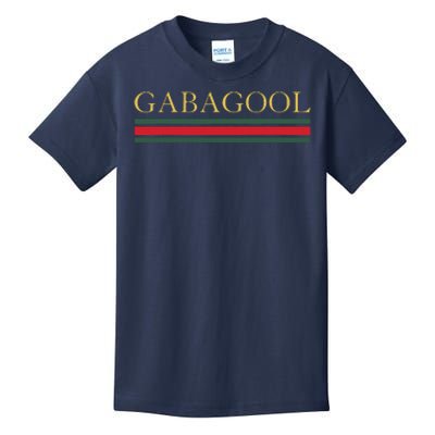 GABAGOOL Satirical Italian Slang Kids T-Shirt