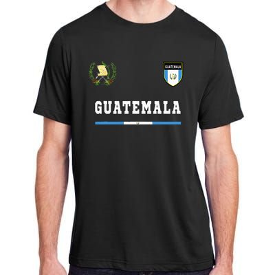 Guatemala Sportsoccer Jersey Flag Football Adult ChromaSoft Performance T-Shirt