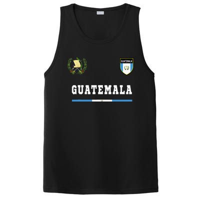 Guatemala Sportsoccer Jersey Flag Football PosiCharge Competitor Tank