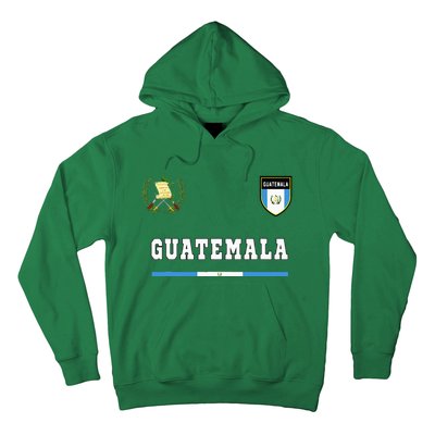 Guatemala Sportsoccer Jersey Flag Football Hoodie