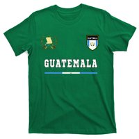 Guatemala Sportsoccer Jersey Flag Football T-Shirt