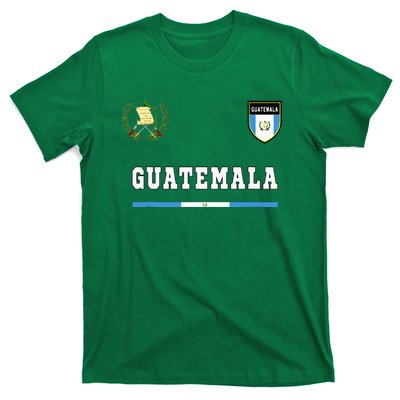 Guatemala Sportsoccer Jersey Flag Football T-Shirt