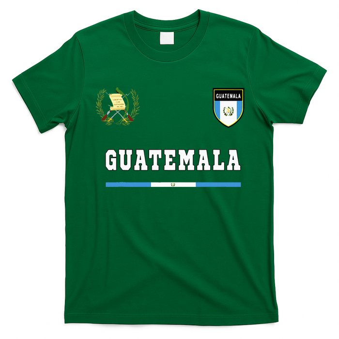 Guatemala Sportsoccer Jersey Flag Football T-Shirt