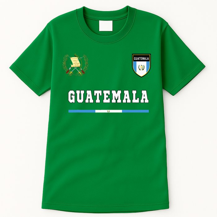 Guatemala Sportsoccer Jersey Flag Football Tall T-Shirt