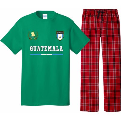 Guatemala Sportsoccer Jersey Flag Football Pajama Set