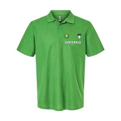 Guatemala Sportsoccer Jersey Flag Football Softstyle Adult Sport Polo