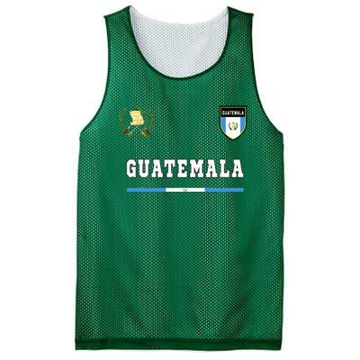 Guatemala Sportsoccer Jersey Flag Football Mesh Reversible Basketball Jersey Tank