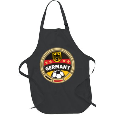 Germany Soccer Jersey German Soccer Team Logo Apron