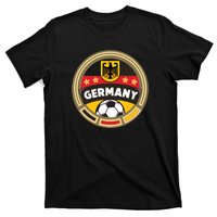 Germany Soccer Jersey German Soccer Team Logo T-Shirt