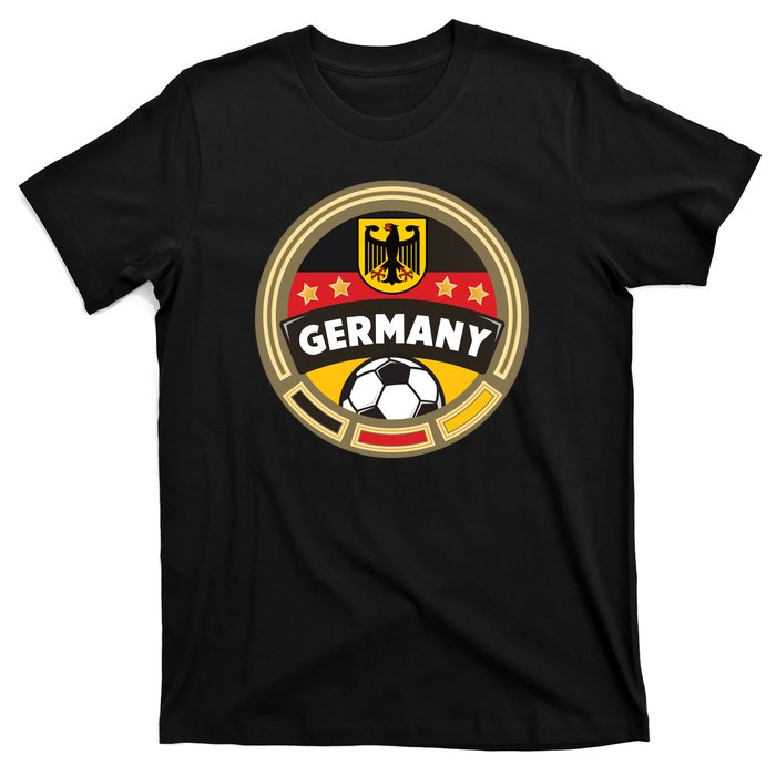 Germany Soccer Jersey German Soccer Team Logo T-Shirt