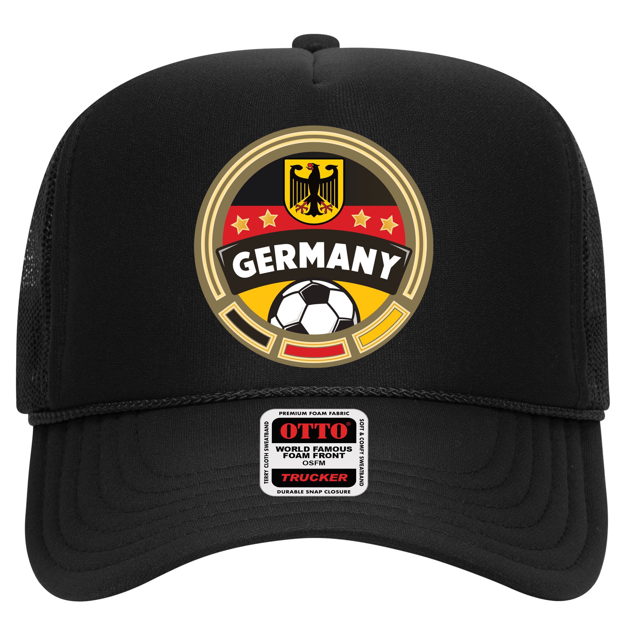 Germany Soccer Jersey German Soccer Team Logo Hat