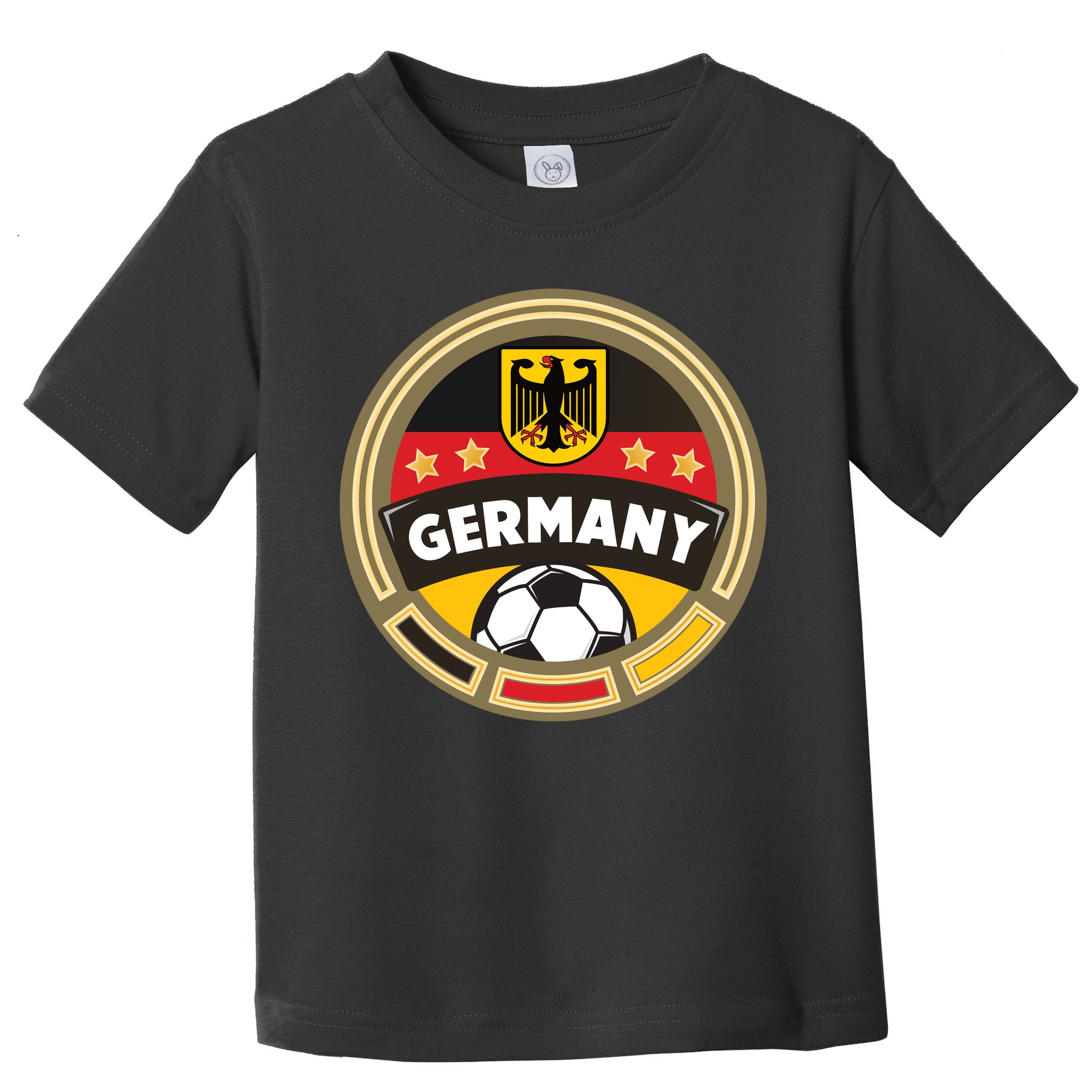 Germany Soccer Jersey German Soccer Team Logo Toddler T-Shirt