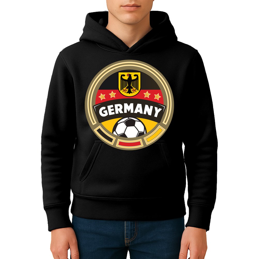 Germany Soccer Jersey German Soccer Team Logo Kids Hoodie