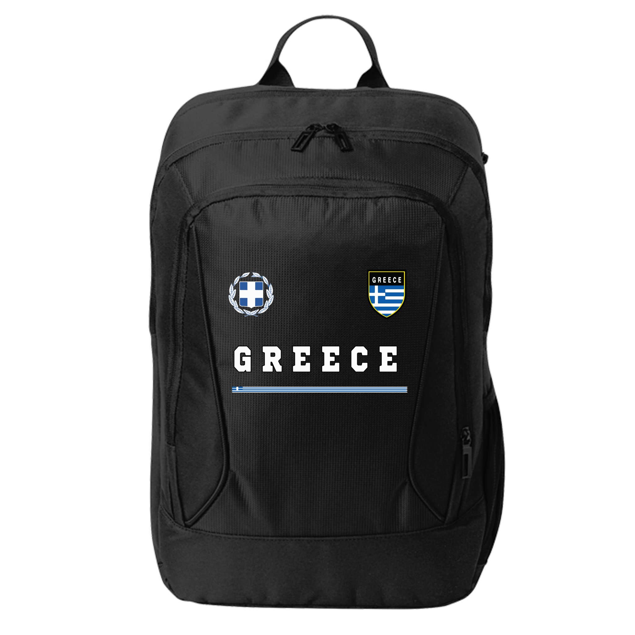 Greece Sportssoccer Jersey Flag Football Greek City Backpack