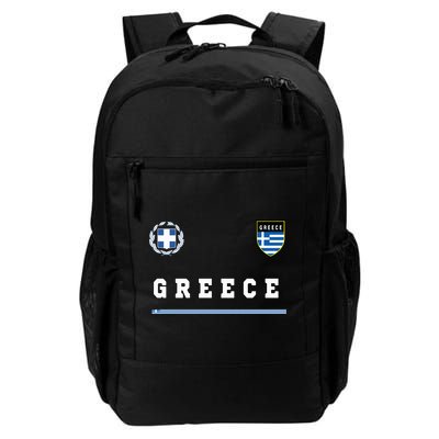 Greece Sportssoccer Jersey Flag Football Greek Backpack
