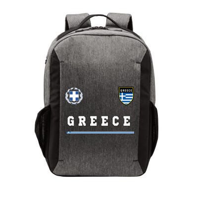Greece Sportssoccer Jersey Flag Football Greek Vector Backpack