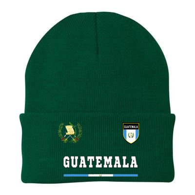 Guatemala Sportsoccer Jersey Flag Football Knit Cap Winter Beanie