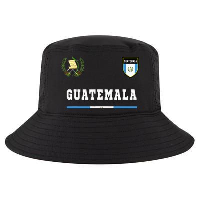 Guatemala Sportsoccer Jersey Flag Football Cool Comfort Performance Bucket Hat