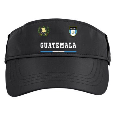 Guatemala Sportsoccer Jersey Flag Football Adult Drive Performance Visor