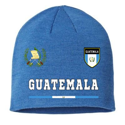 Guatemala Sportsoccer Jersey Flag Football Sustainable Beanie