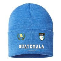 Guatemala Sportsoccer Jersey Flag Football Sustainable Knit Beanie