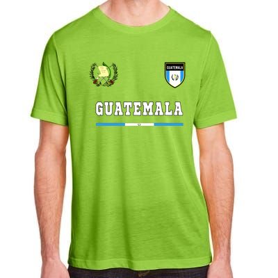 Guatemala Sportsoccer Jersey Flag Football Adult ChromaSoft Performance T-Shirt