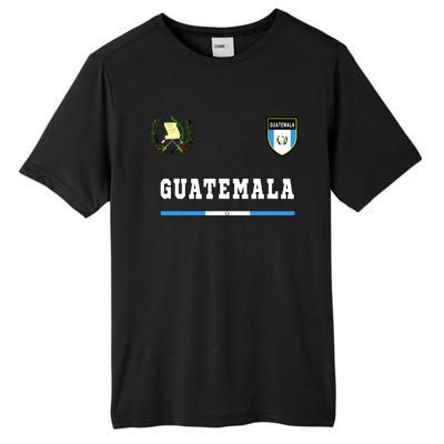 Guatemala Sportsoccer Jersey Flag Football Tall Fusion ChromaSoft Performance T-Shirt