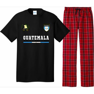 Guatemala Sportsoccer Jersey Flag Football Pajama Set