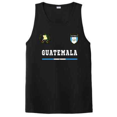 Guatemala Sportsoccer Jersey Flag Football PosiCharge Competitor Tank