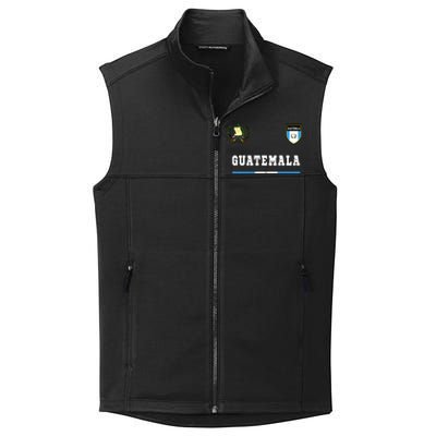 Guatemala Sportsoccer Jersey Flag Football Collective Smooth Fleece Vest