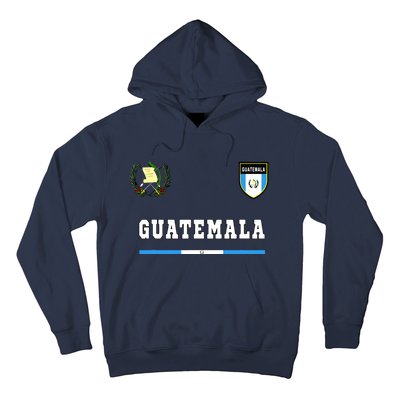 Guatemala Sportsoccer Jersey Flag Football Hoodie