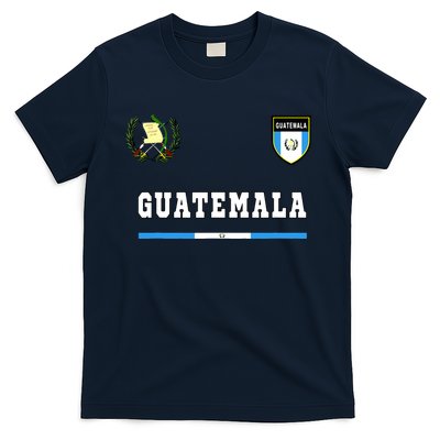 Guatemala Sportsoccer Jersey Flag Football T-Shirt