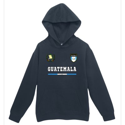 Guatemala Sportsoccer Jersey Flag Football Urban Pullover Hoodie